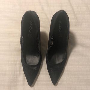 Aldo lace stiletto shoes